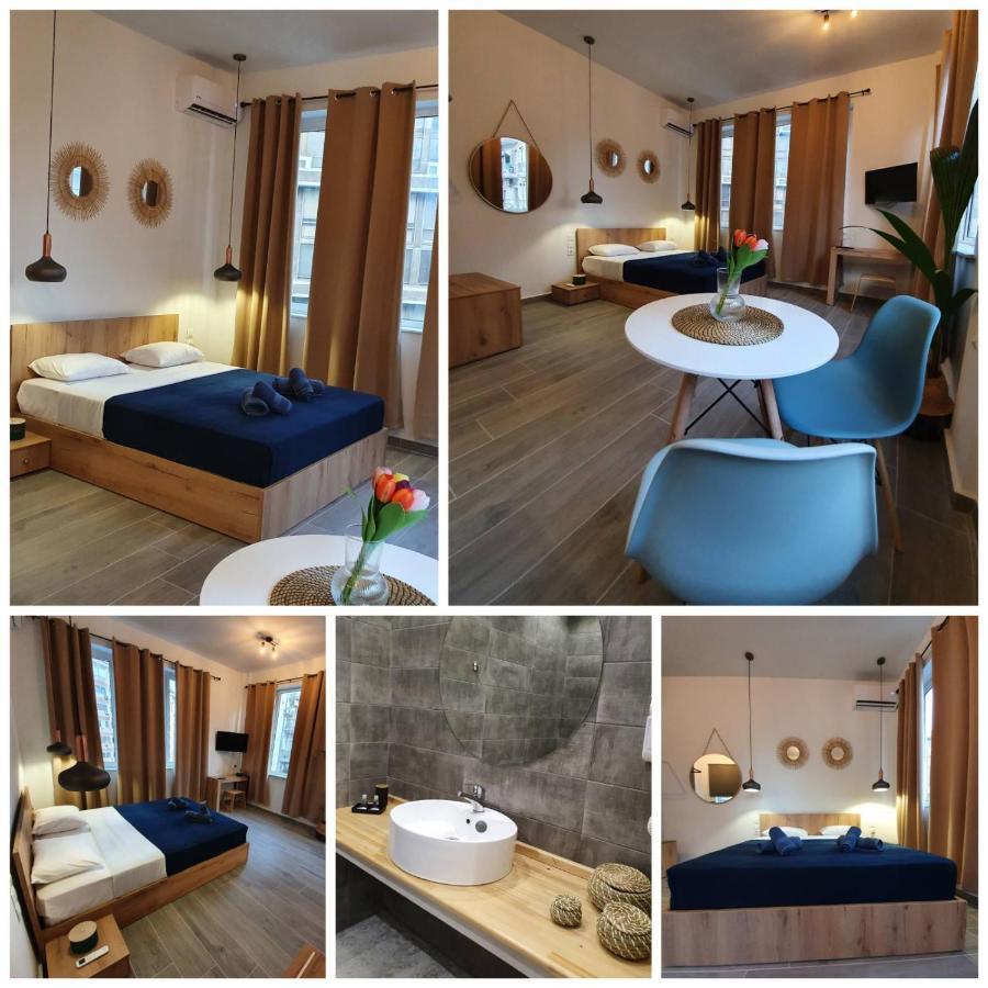 The 9 Project - Thessaloniki City Centre Luaran gambar